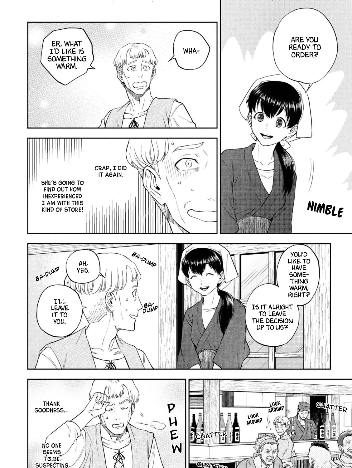 Read Isekai Izakaya chapter 38 image 24 on Lezhin