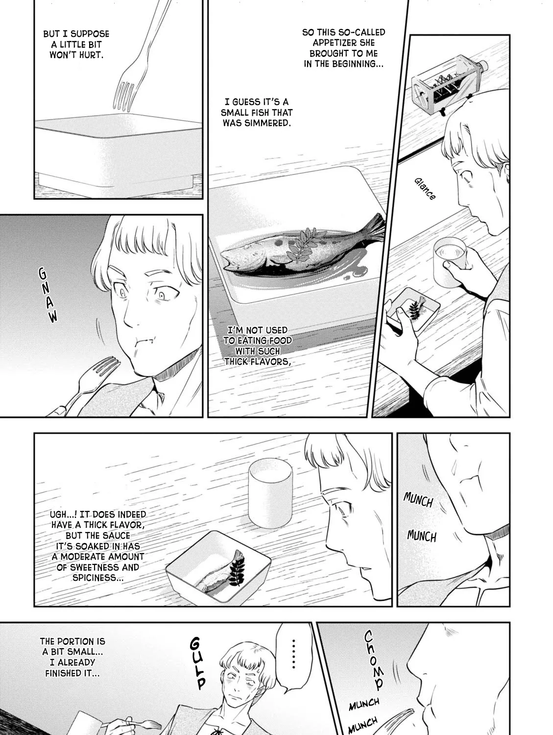 Read Isekai Izakaya chapter 38 image 26 on Lezhin
