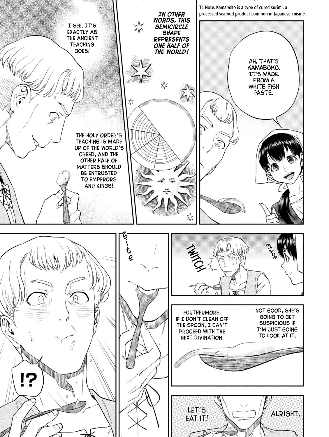 Read Isekai Izakaya chapter 38 image 34 on Lezhin