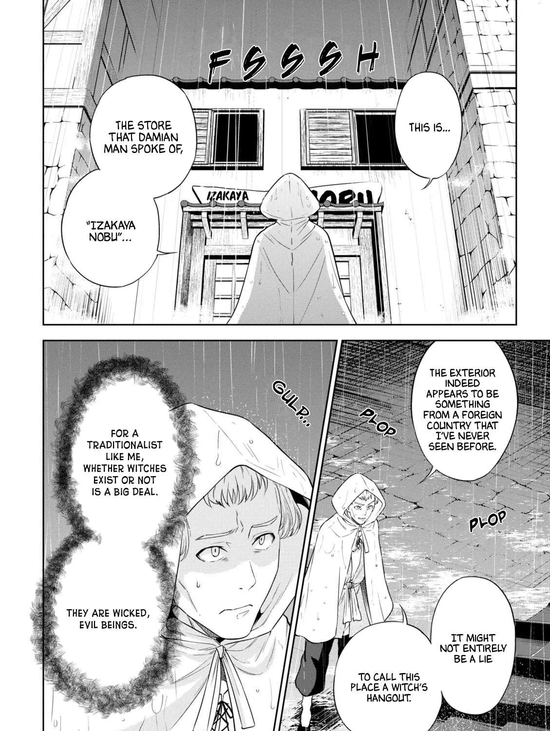 Read Isekai Izakaya chapter 38 image 4 on Lezhin