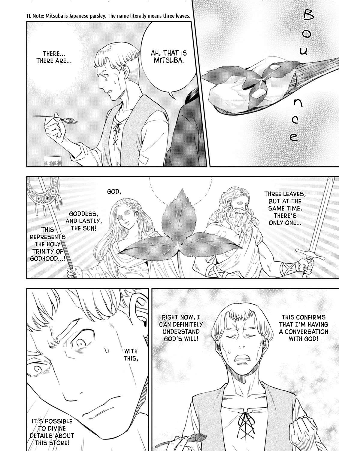 Read Isekai Izakaya chapter 38 image 40 on Lezhin