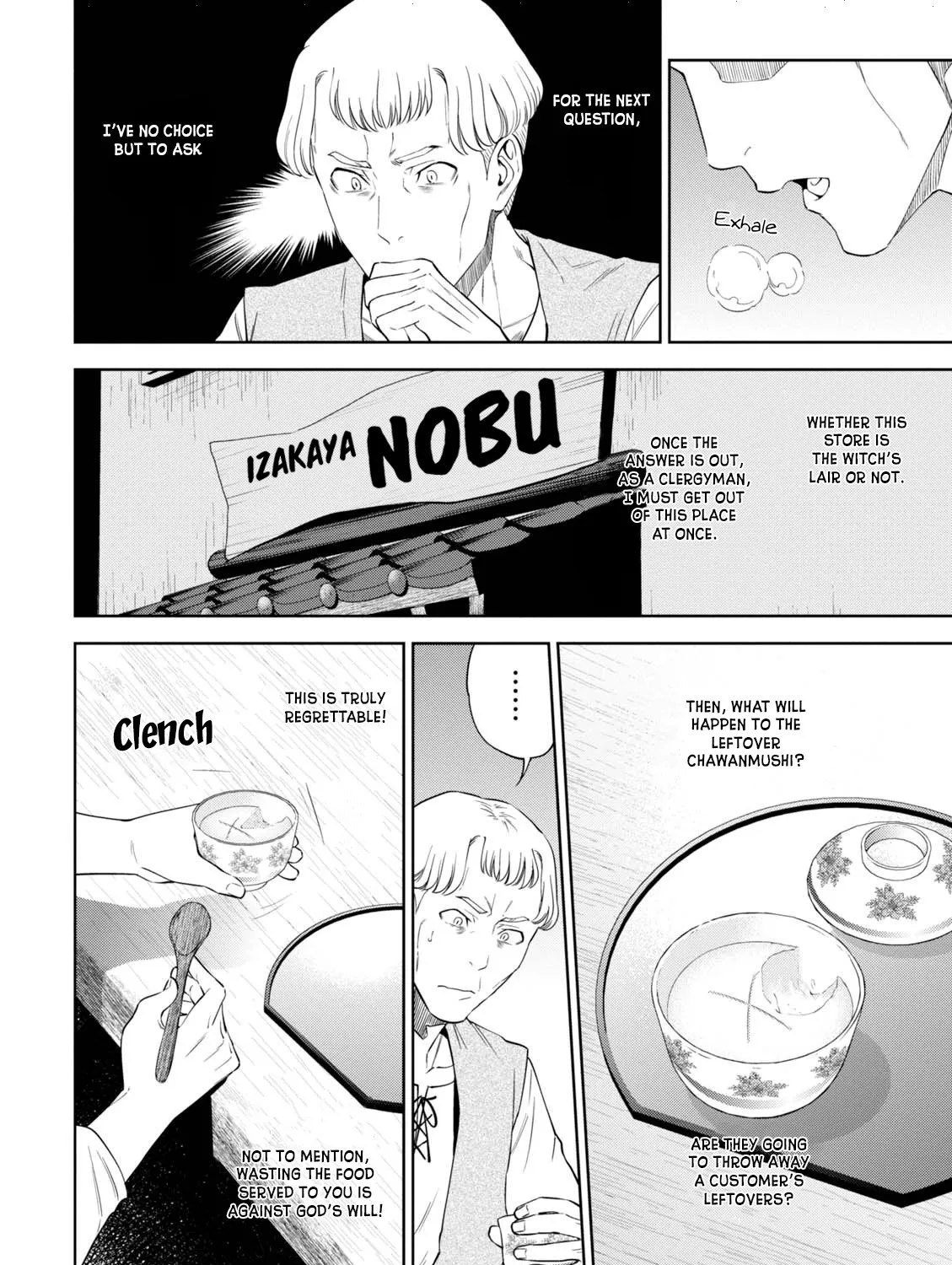 Read Isekai Izakaya chapter 38 image 44 on Lezhin