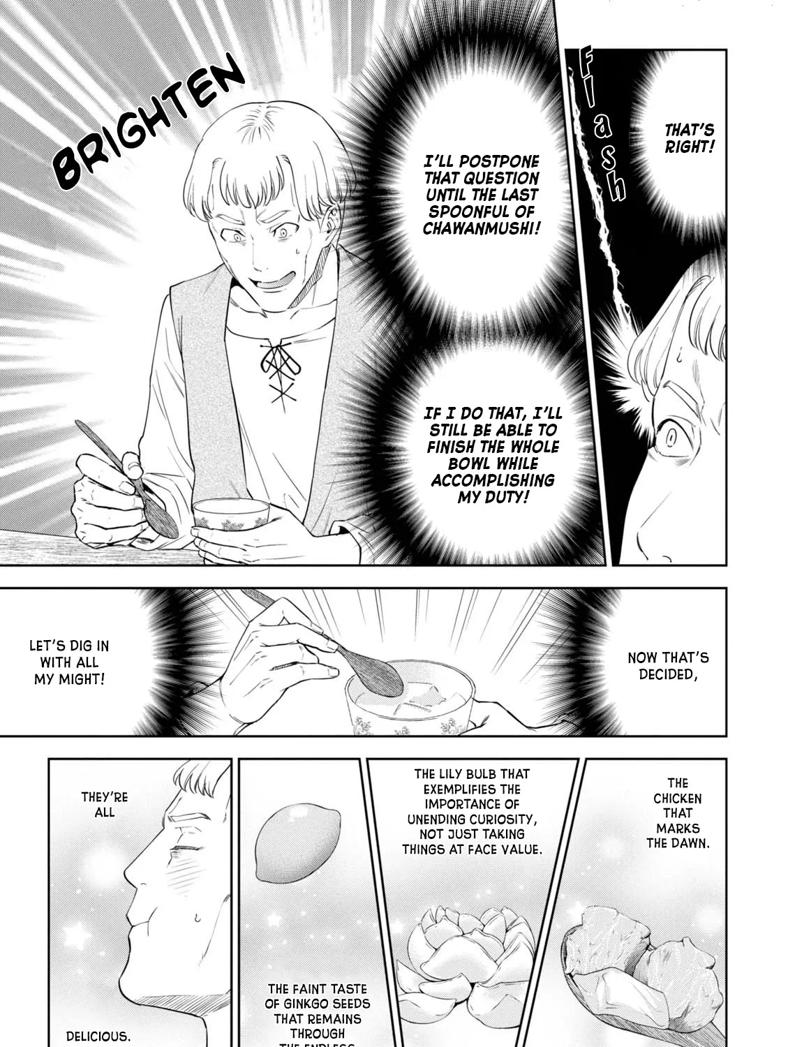 Read Isekai Izakaya chapter 38 image 46 on Lezhin