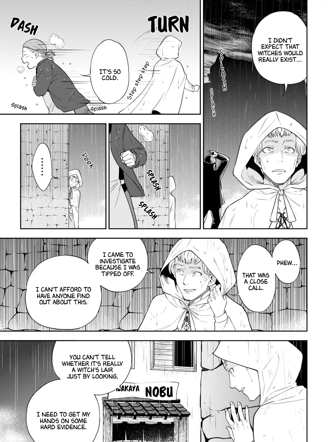 Read Isekai Izakaya chapter 38 image 6 on Lezhin