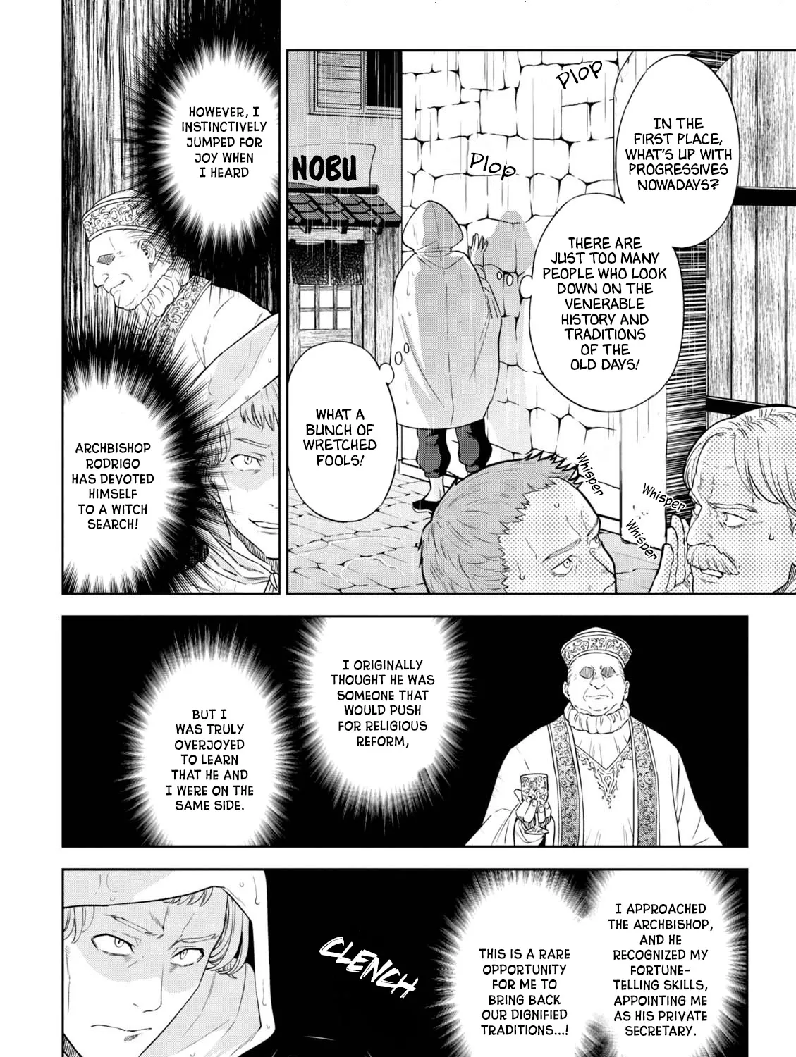 Read Isekai Izakaya chapter 38 image 8 on Lezhin