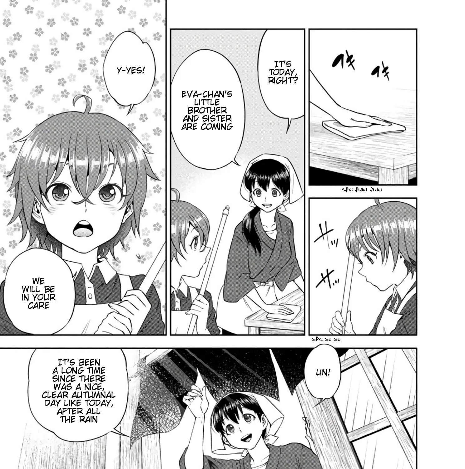 Read Isekai Izakaya chapter 39 image 1 on Lezhin