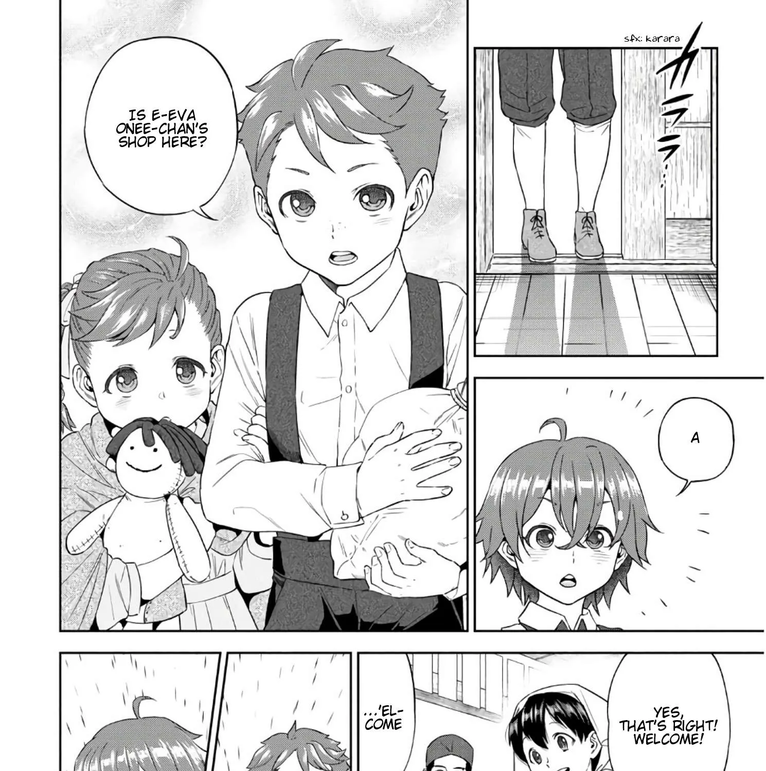 Read Isekai Izakaya chapter 39 image 11 on Lezhin