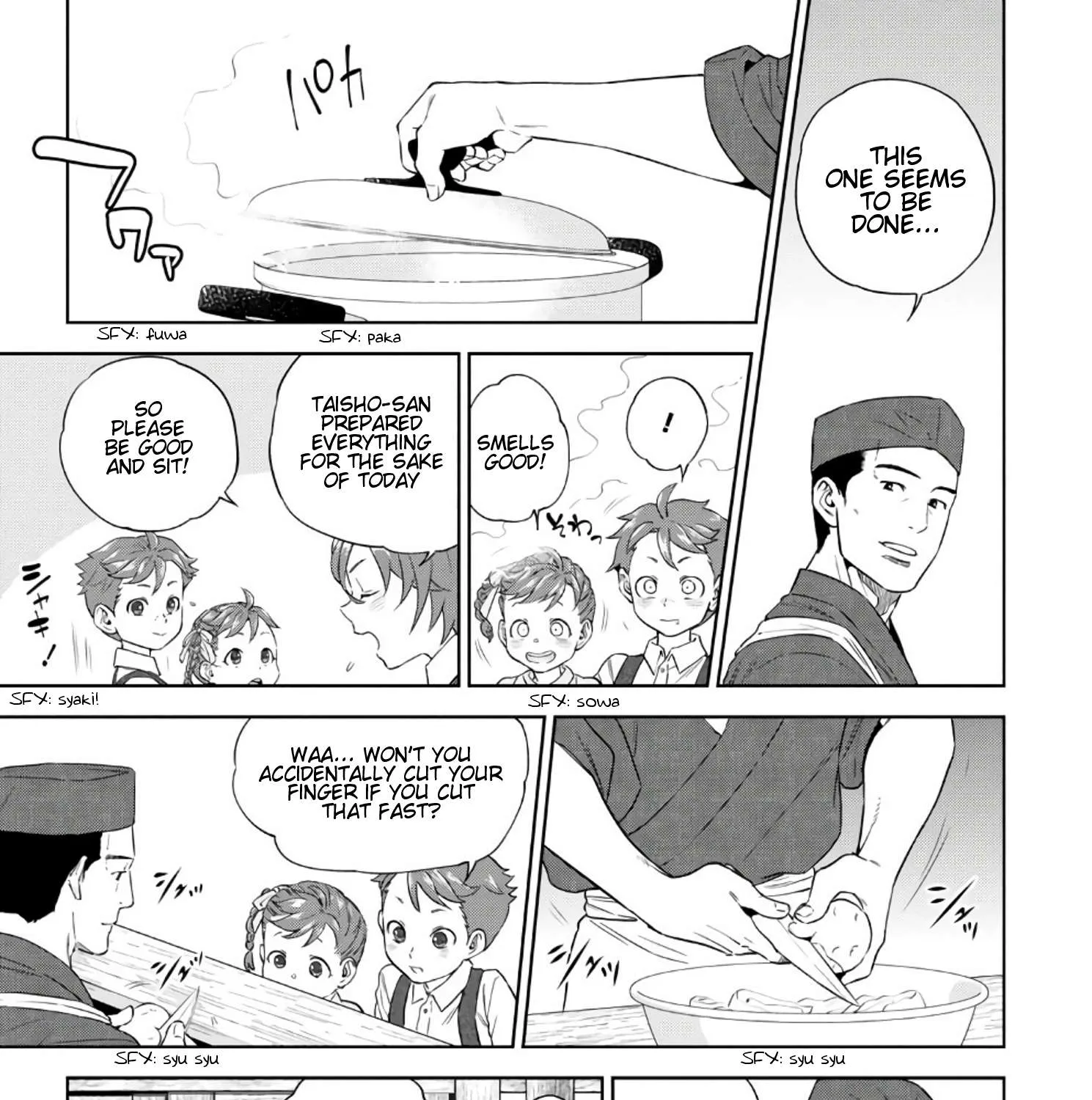 Read Isekai Izakaya chapter 39 image 17 on Lezhin