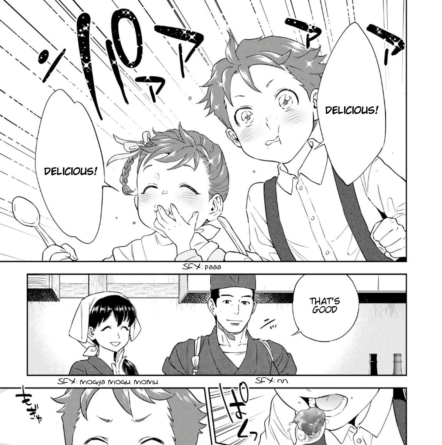 Read Isekai Izakaya chapter 39 image 25 on Lezhin