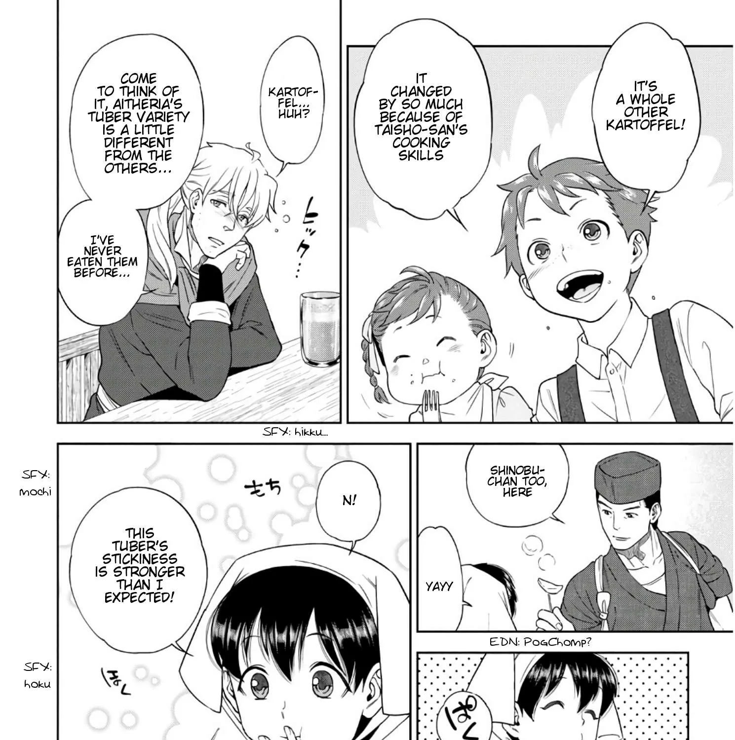 Read Isekai Izakaya chapter 39 image 31 on Lezhin