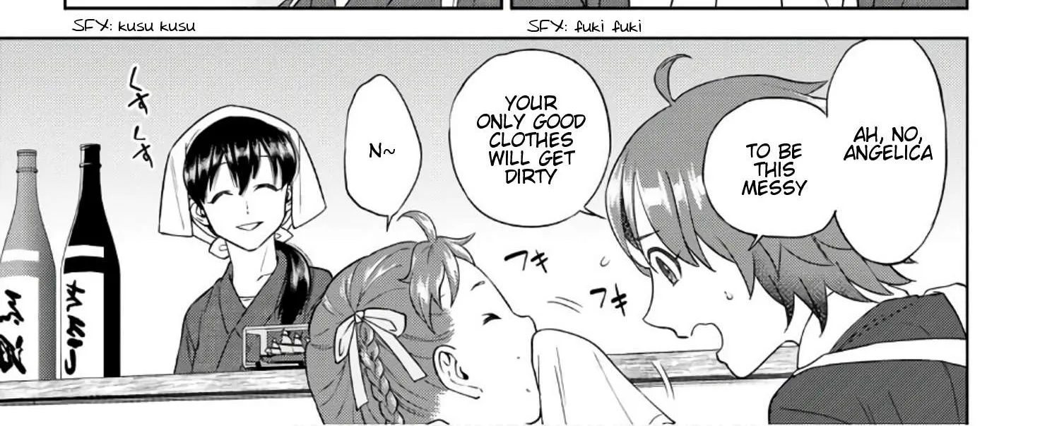 Read Isekai Izakaya chapter 39 image 34 on Lezhin