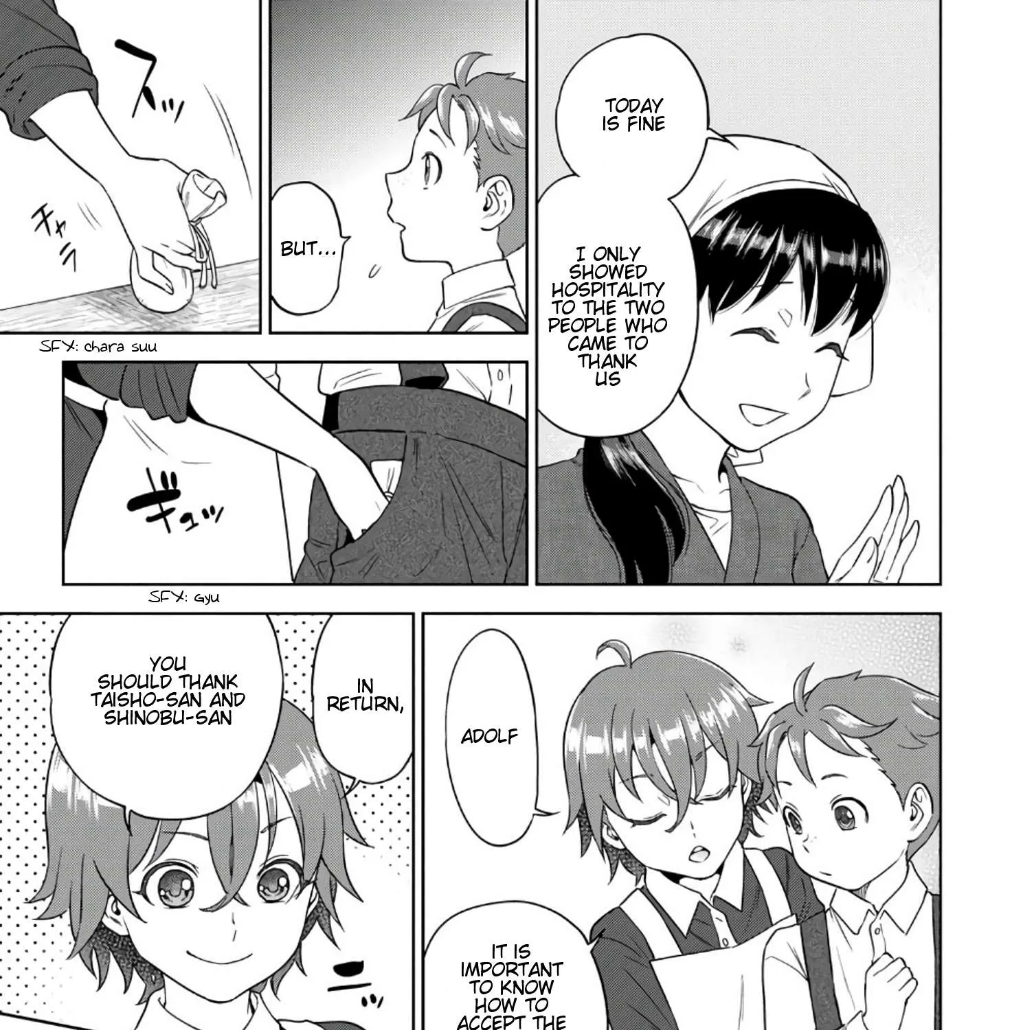 Read Isekai Izakaya chapter 39 image 45 on Lezhin