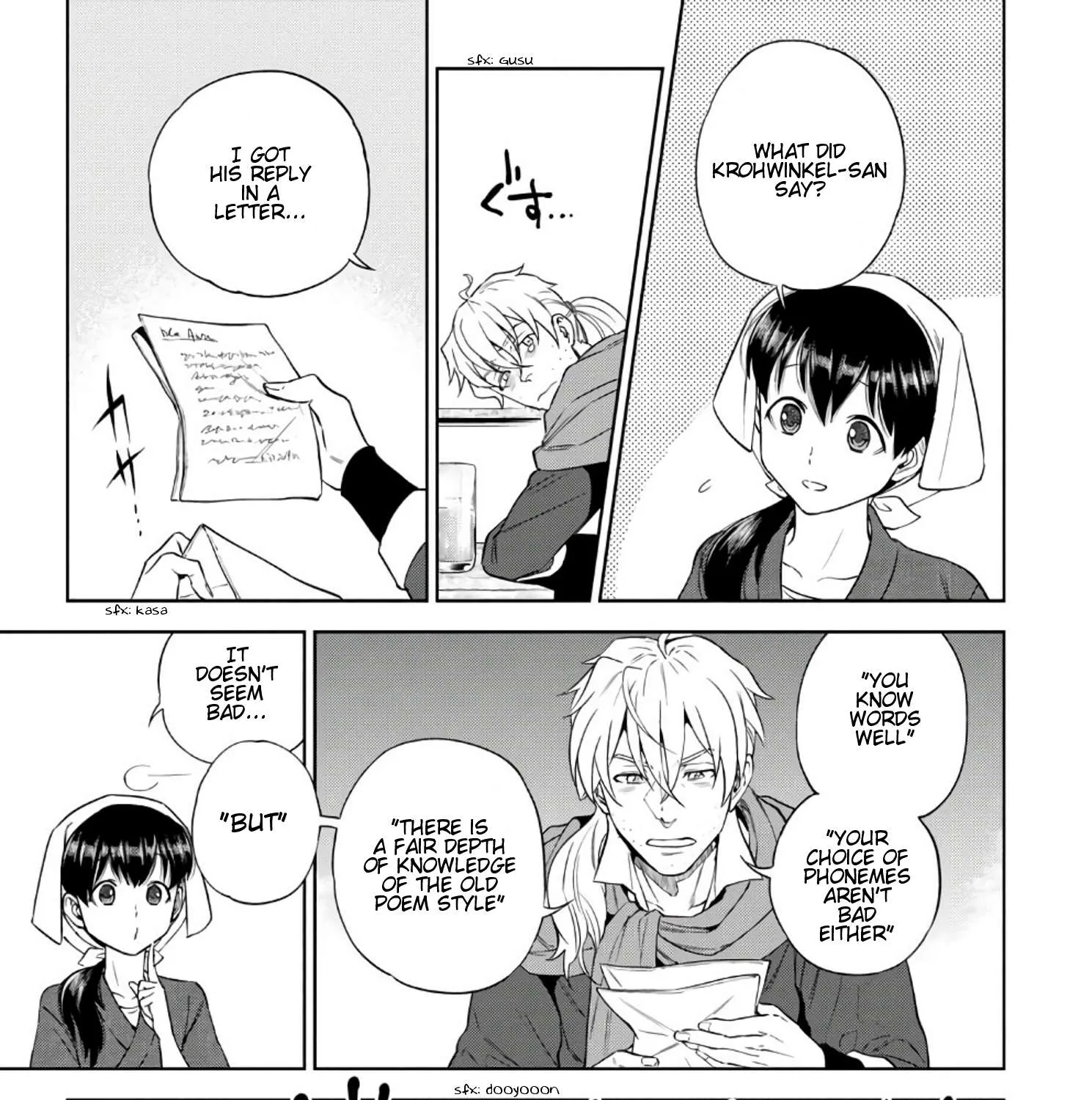 Read Isekai Izakaya chapter 39 image 5 on Lezhin