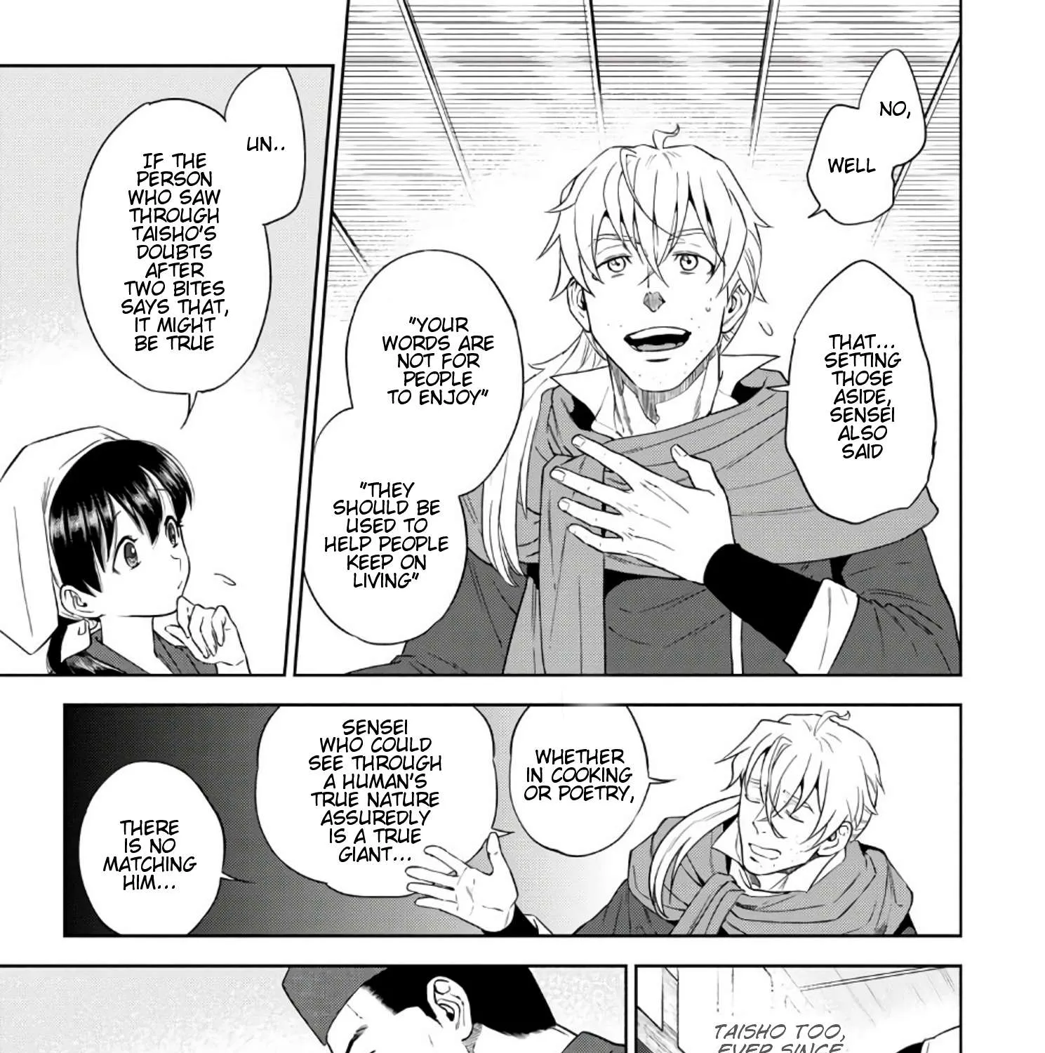Read Isekai Izakaya chapter 39 image 9 on Lezhin