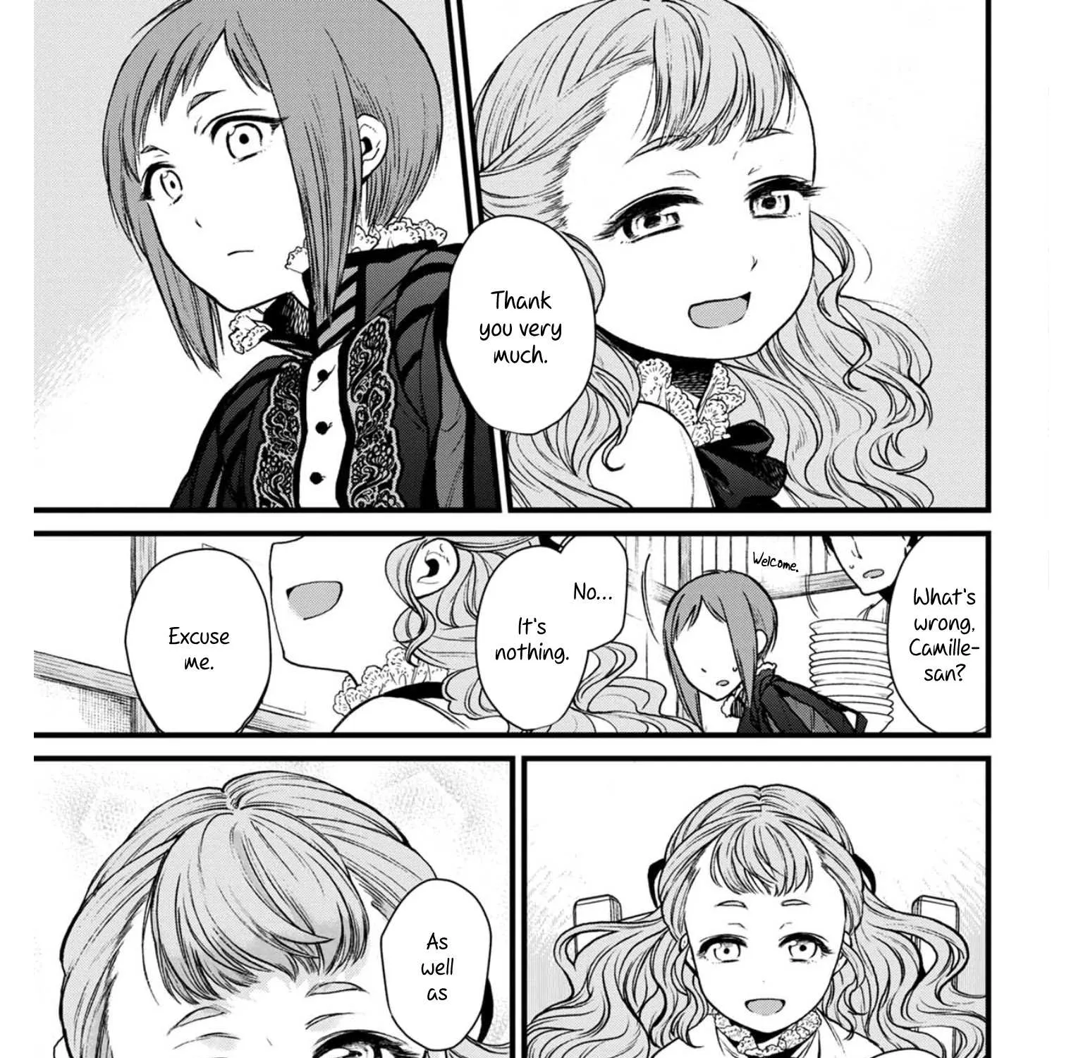 Read Isekai Izakaya chapter 4.1 image 11 on Lezhin