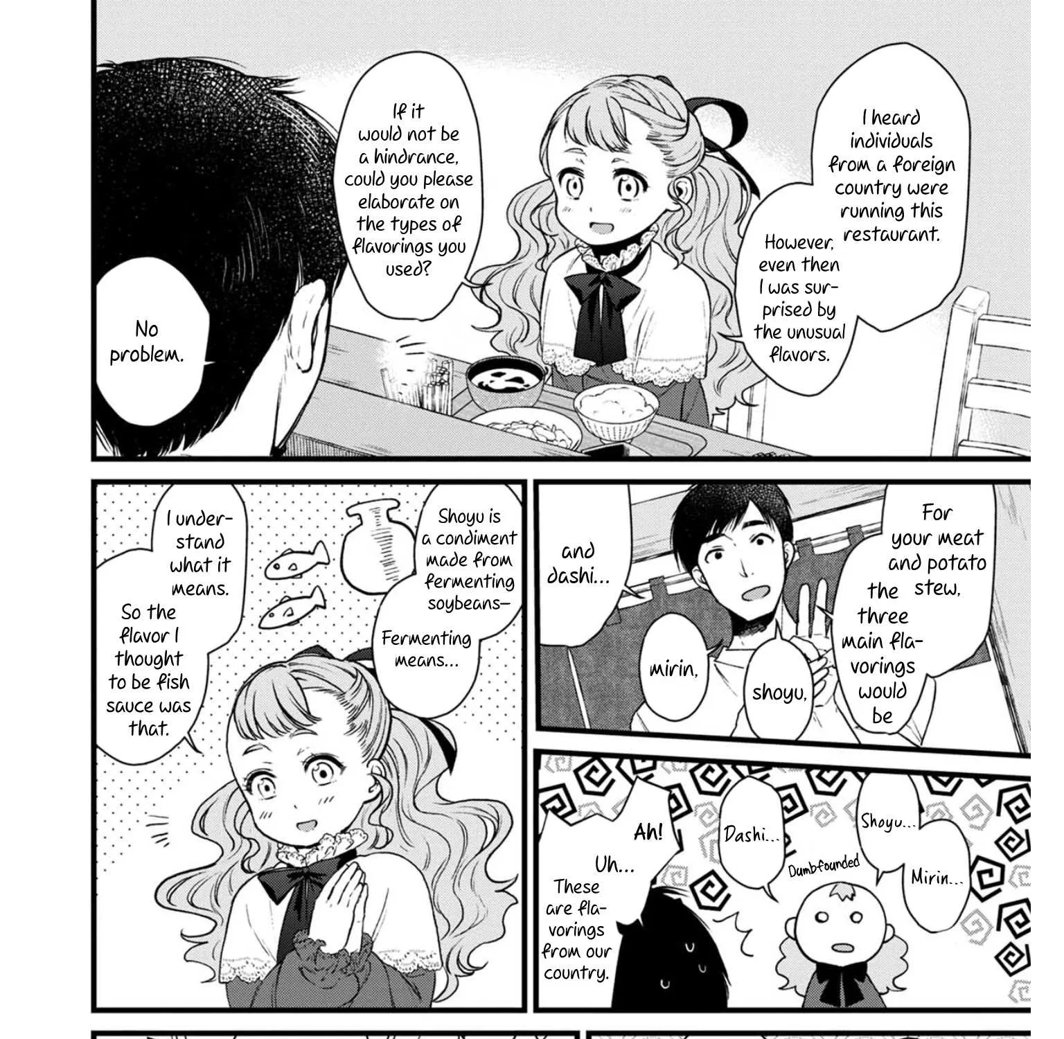 Read Isekai Izakaya chapter 4.1 image 17 on Lezhin