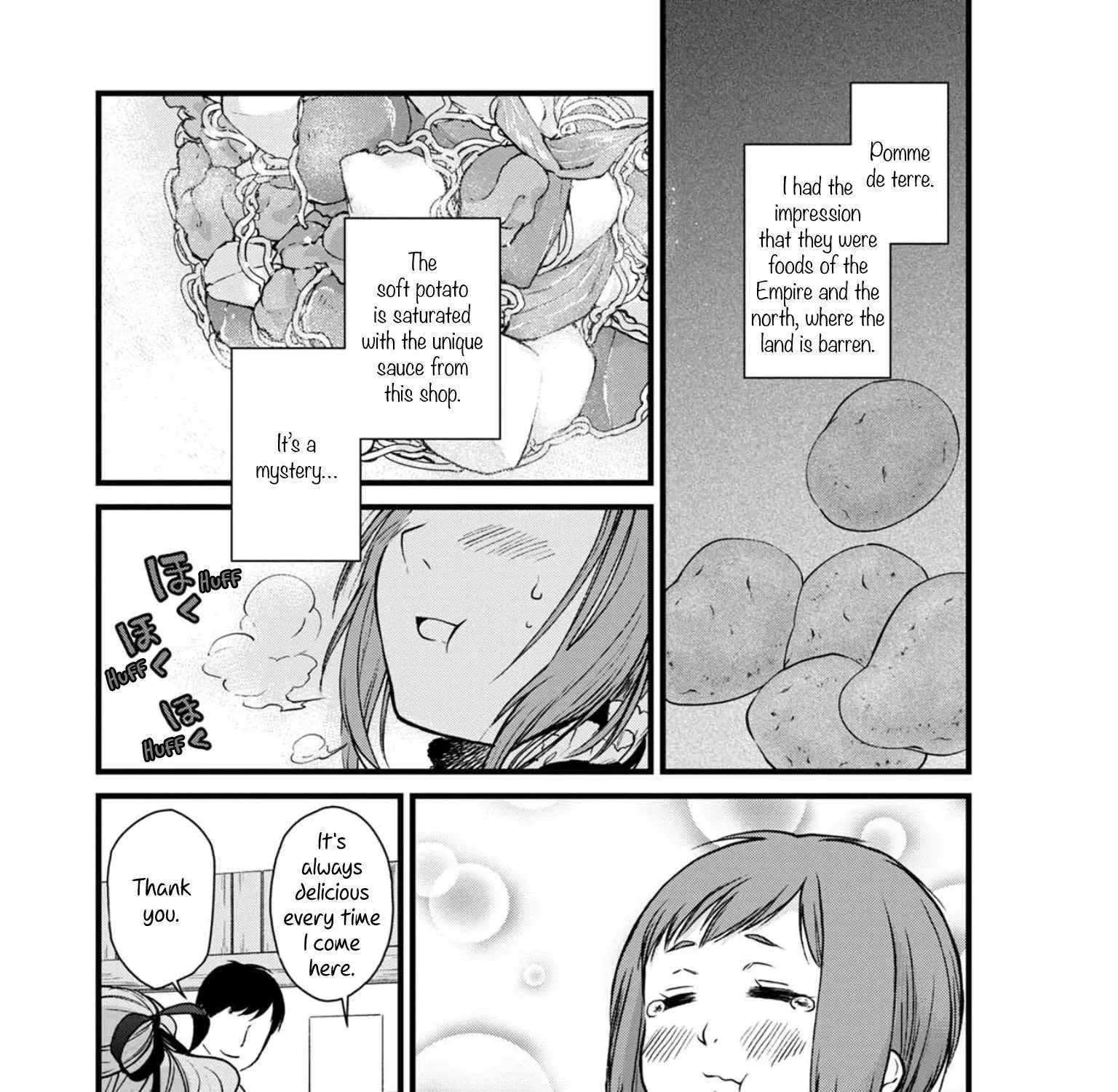Read Isekai Izakaya chapter 4.1 image 21 on Lezhin