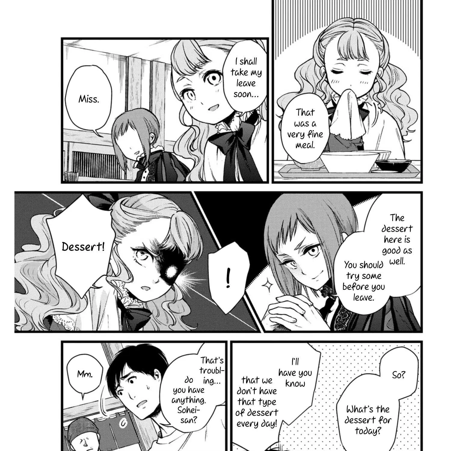 Read Isekai Izakaya chapter 4.1 image 23 on Lezhin