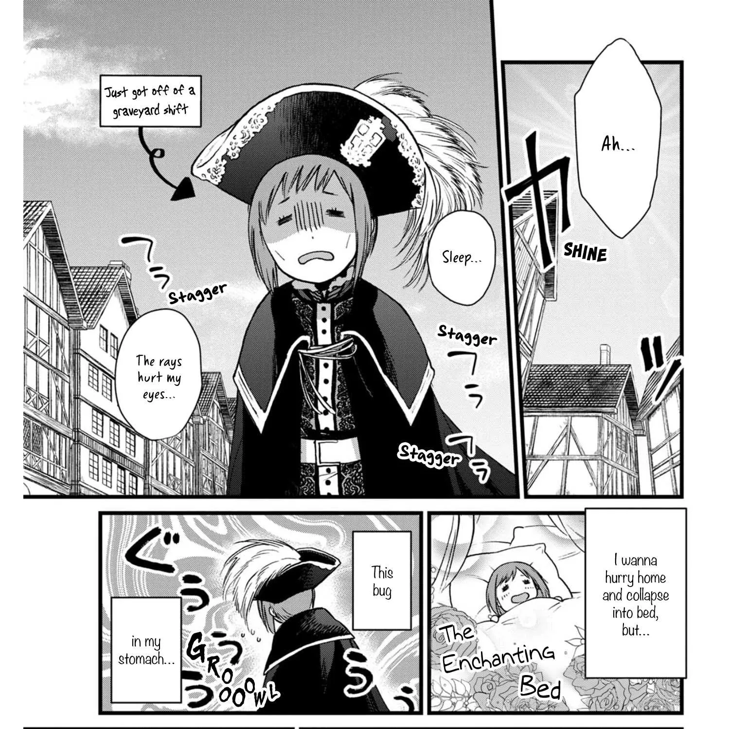 Read Isekai Izakaya chapter 4.1 image 3 on Lezhin