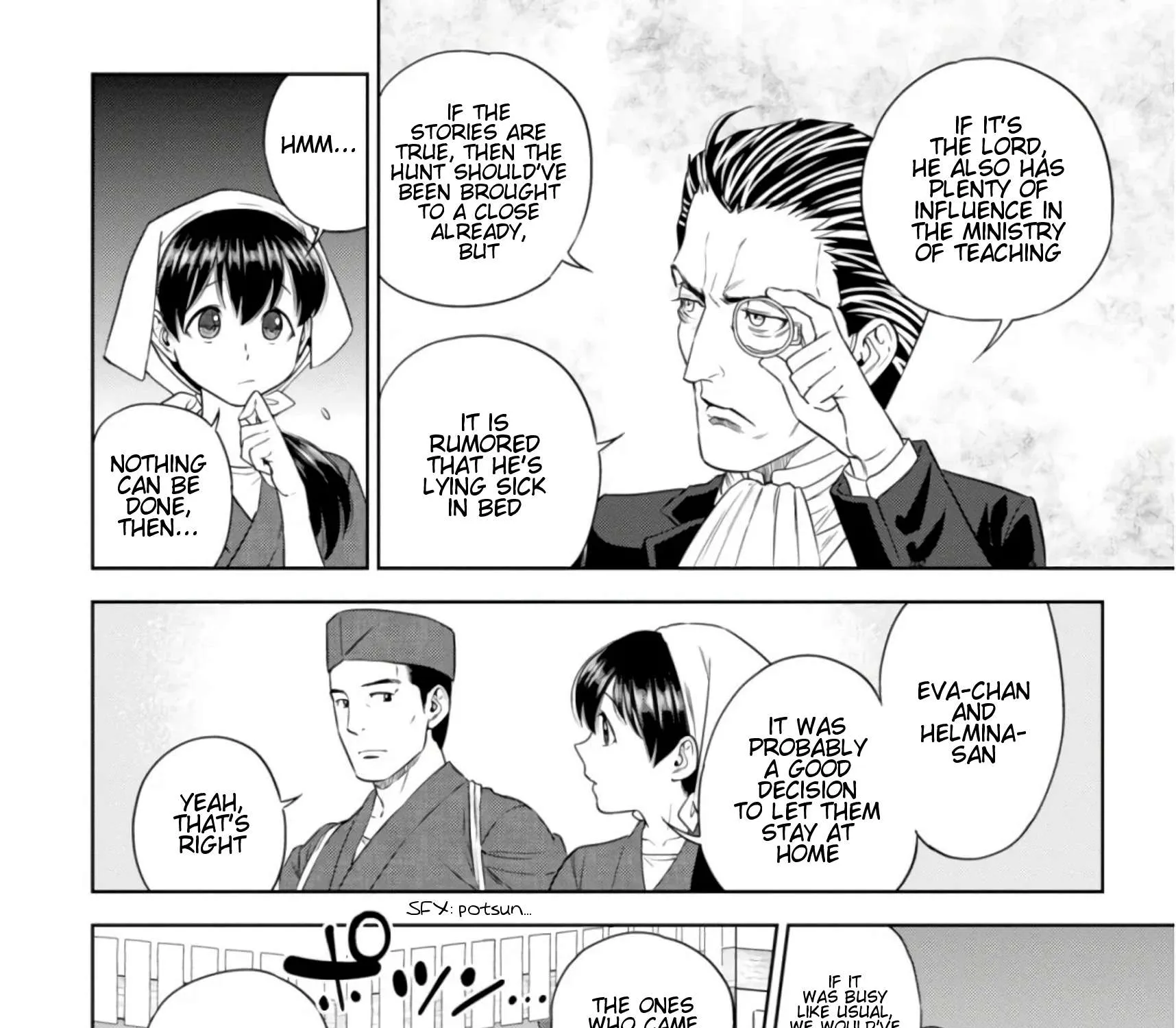 Read Isekai Izakaya chapter 40 image 11 on Lezhin
