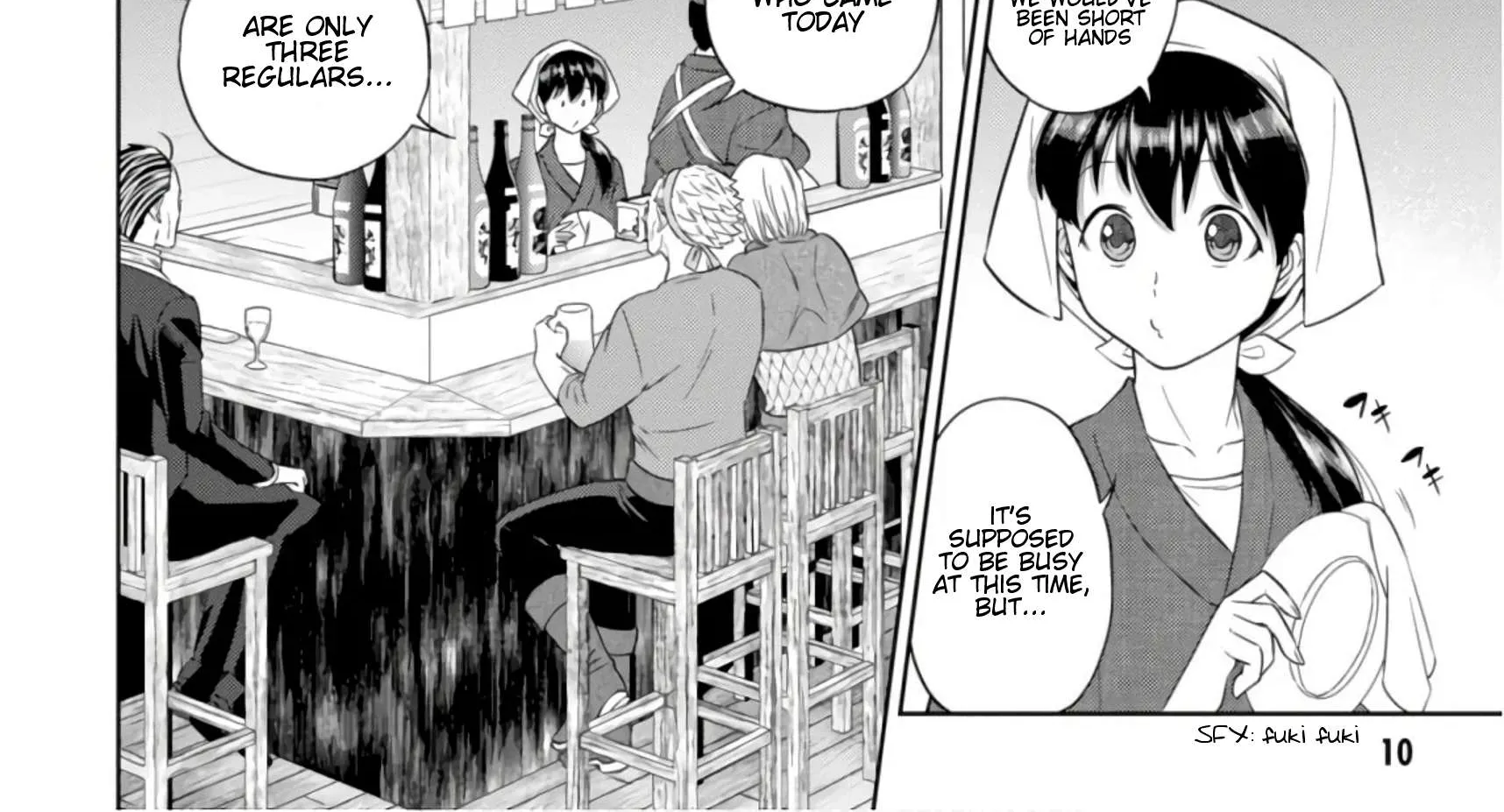 Read Isekai Izakaya chapter 40 image 12 on Lezhin