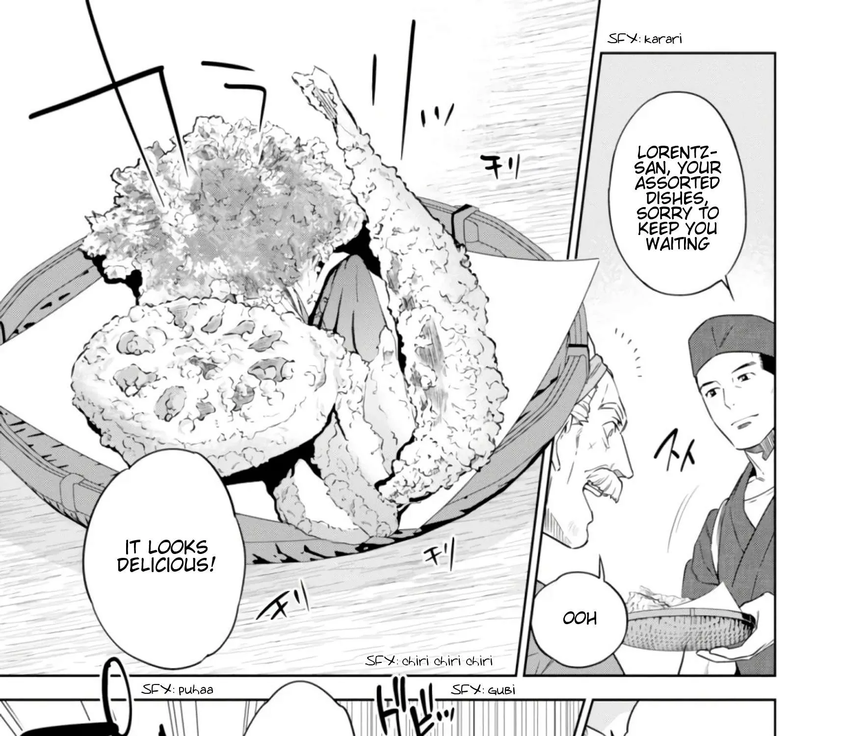 Read Isekai Izakaya chapter 40 image 13 on Lezhin