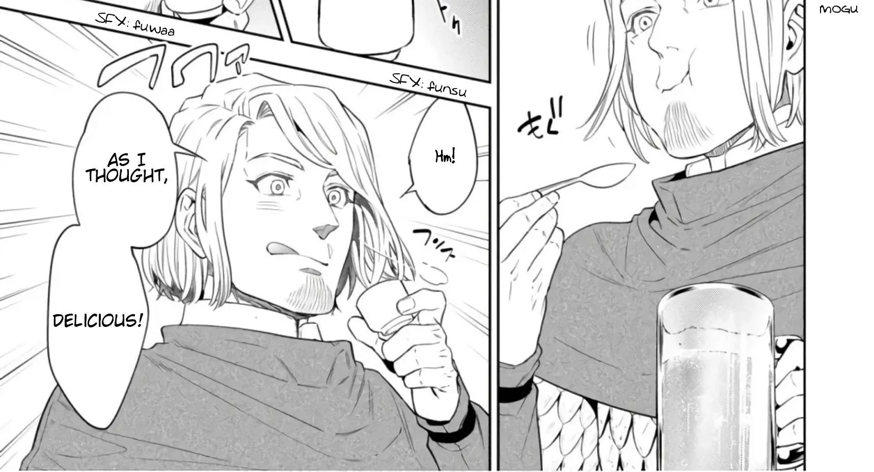 Read Isekai Izakaya chapter 40 image 18 on Lezhin