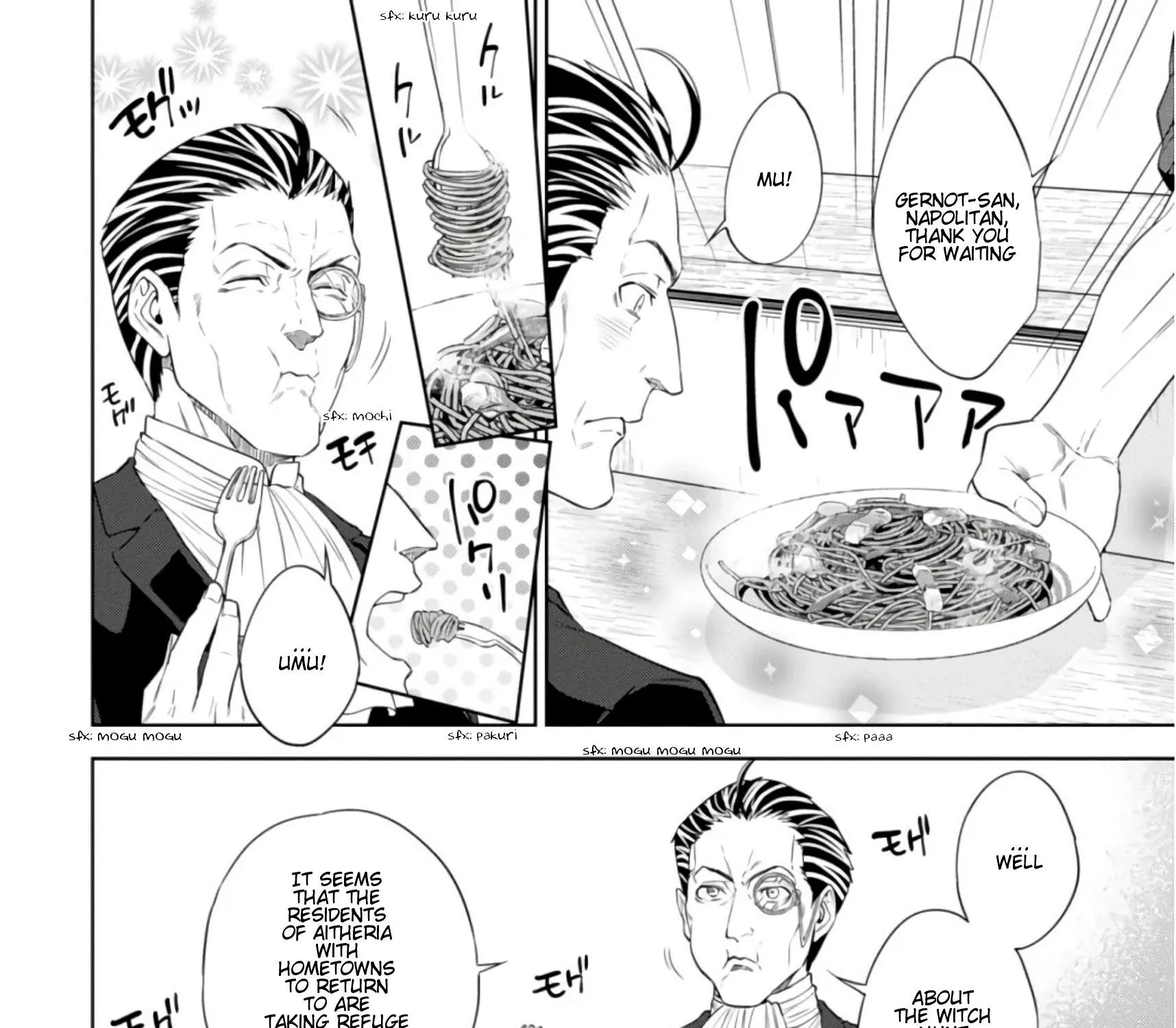 Read Isekai Izakaya chapter 40 image 19 on Lezhin
