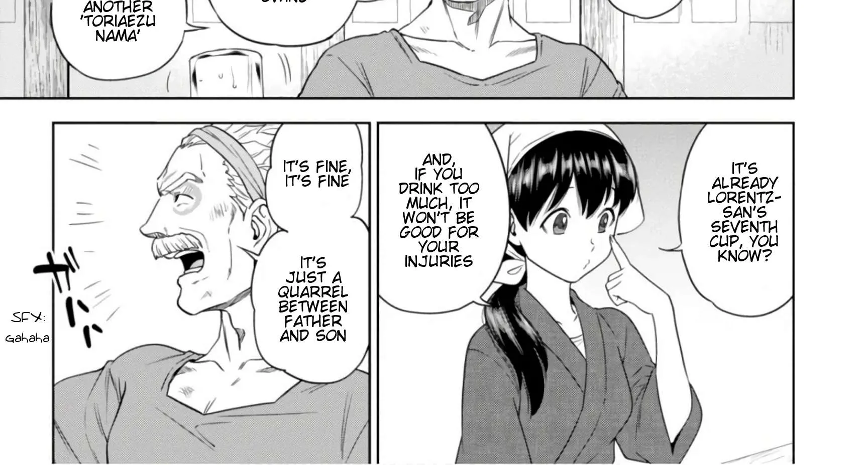 Read Isekai Izakaya chapter 40 image 2 on Lezhin