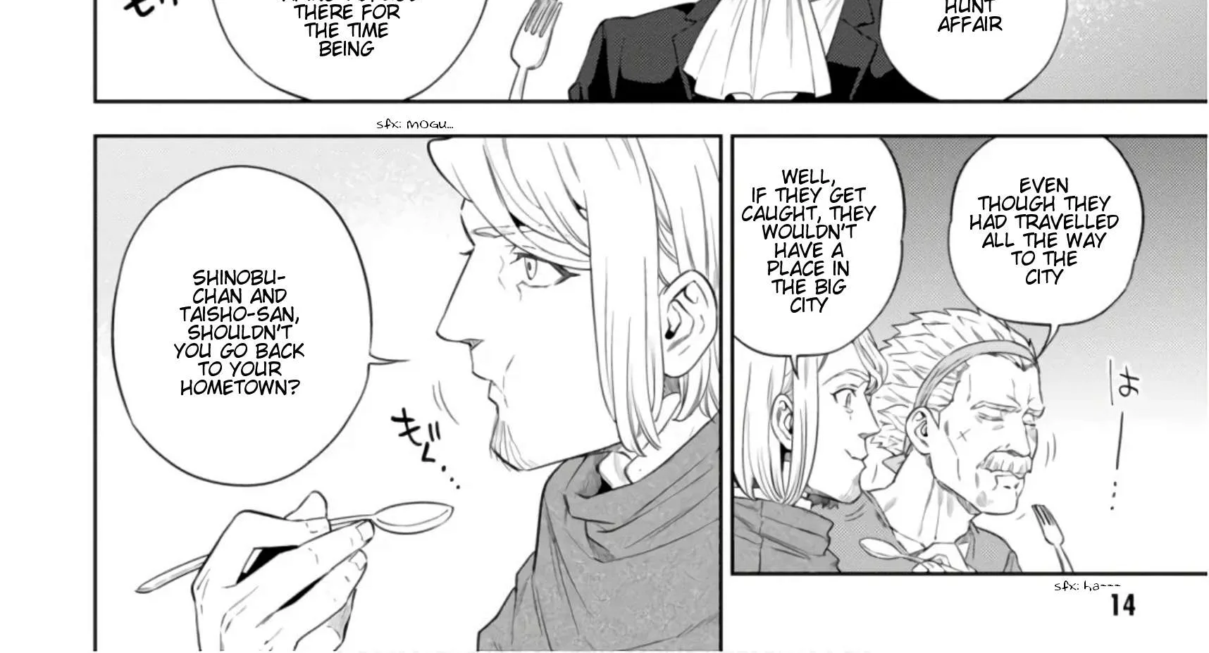 Read Isekai Izakaya chapter 40 image 20 on Lezhin