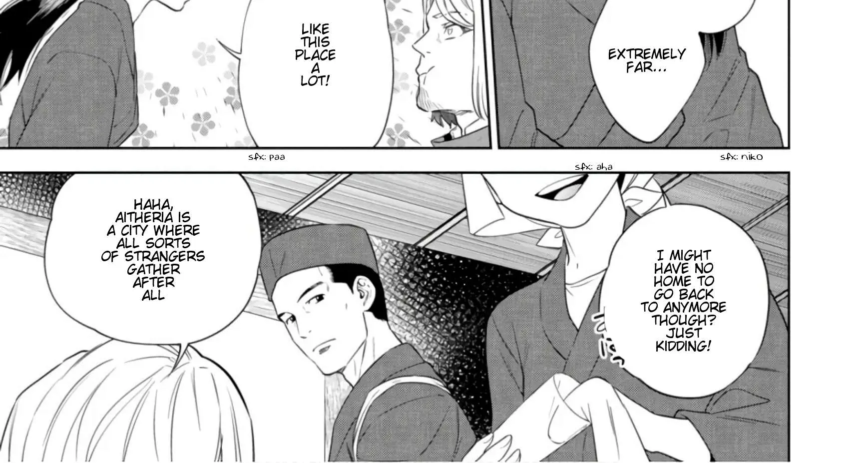 Read Isekai Izakaya chapter 40 image 22 on Lezhin
