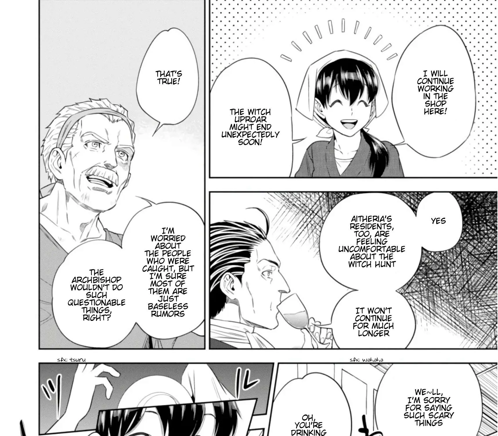 Read Isekai Izakaya chapter 40 image 23 on Lezhin