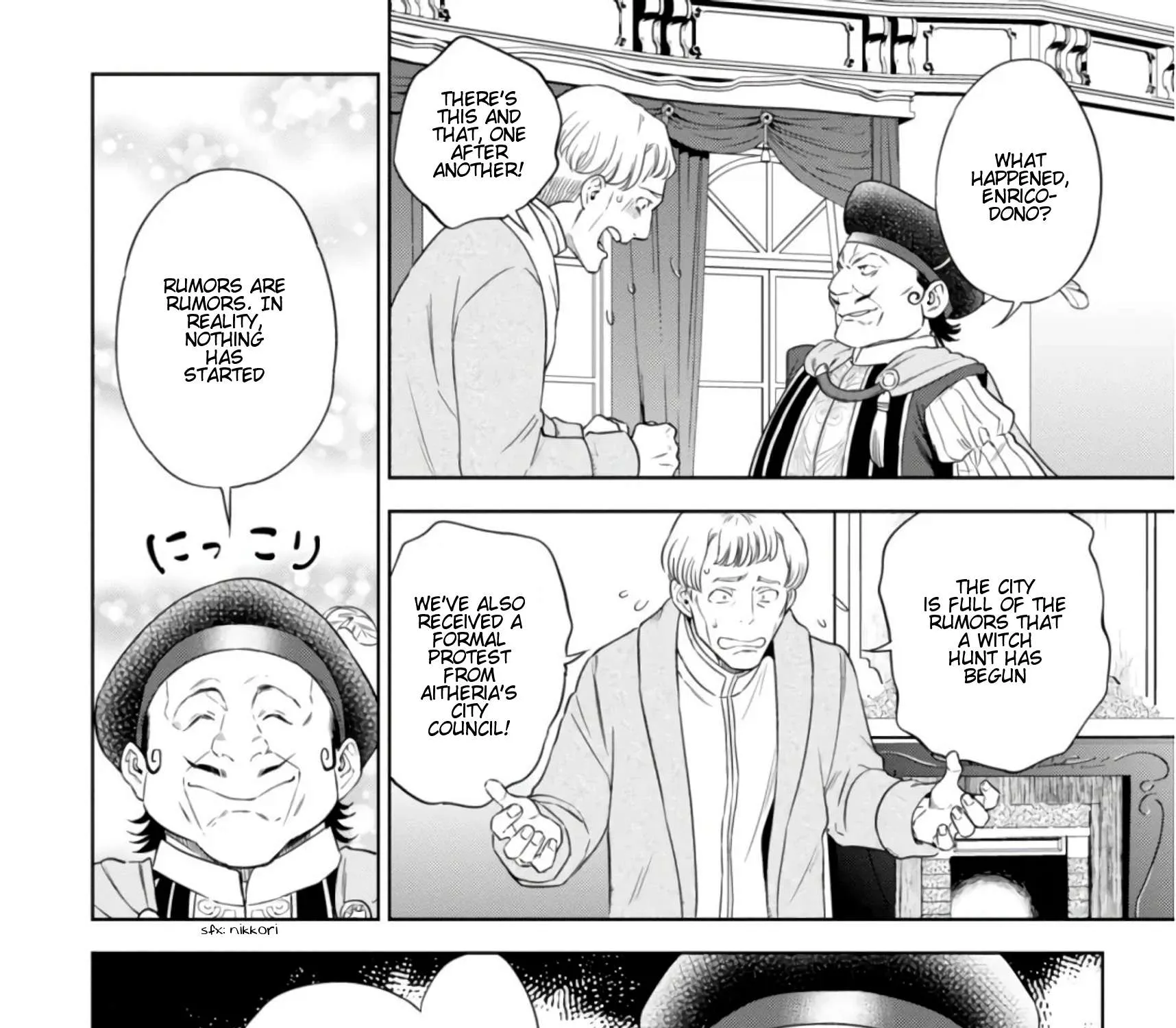 Read Isekai Izakaya chapter 40 image 35 on Lezhin