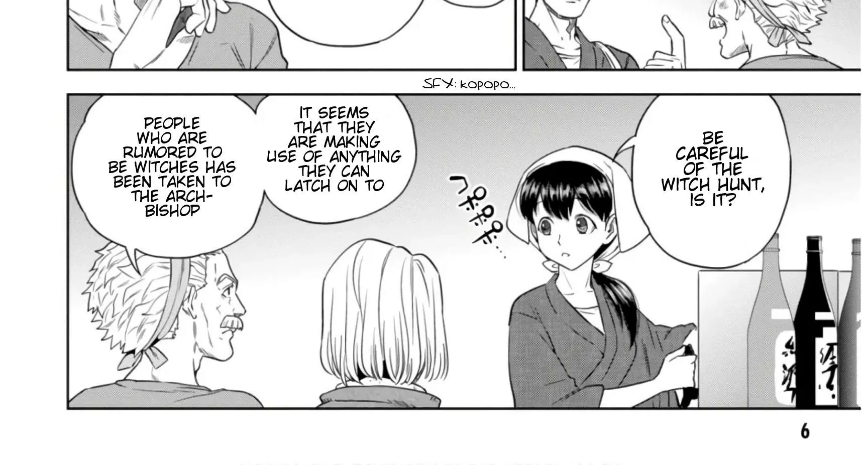 Read Isekai Izakaya chapter 40 image 4 on Lezhin