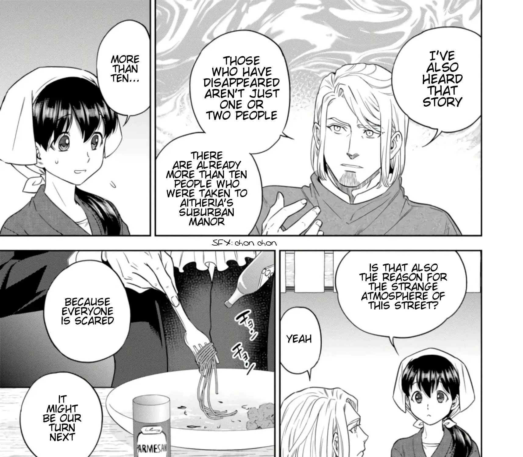 Read Isekai Izakaya chapter 40 image 5 on Lezhin