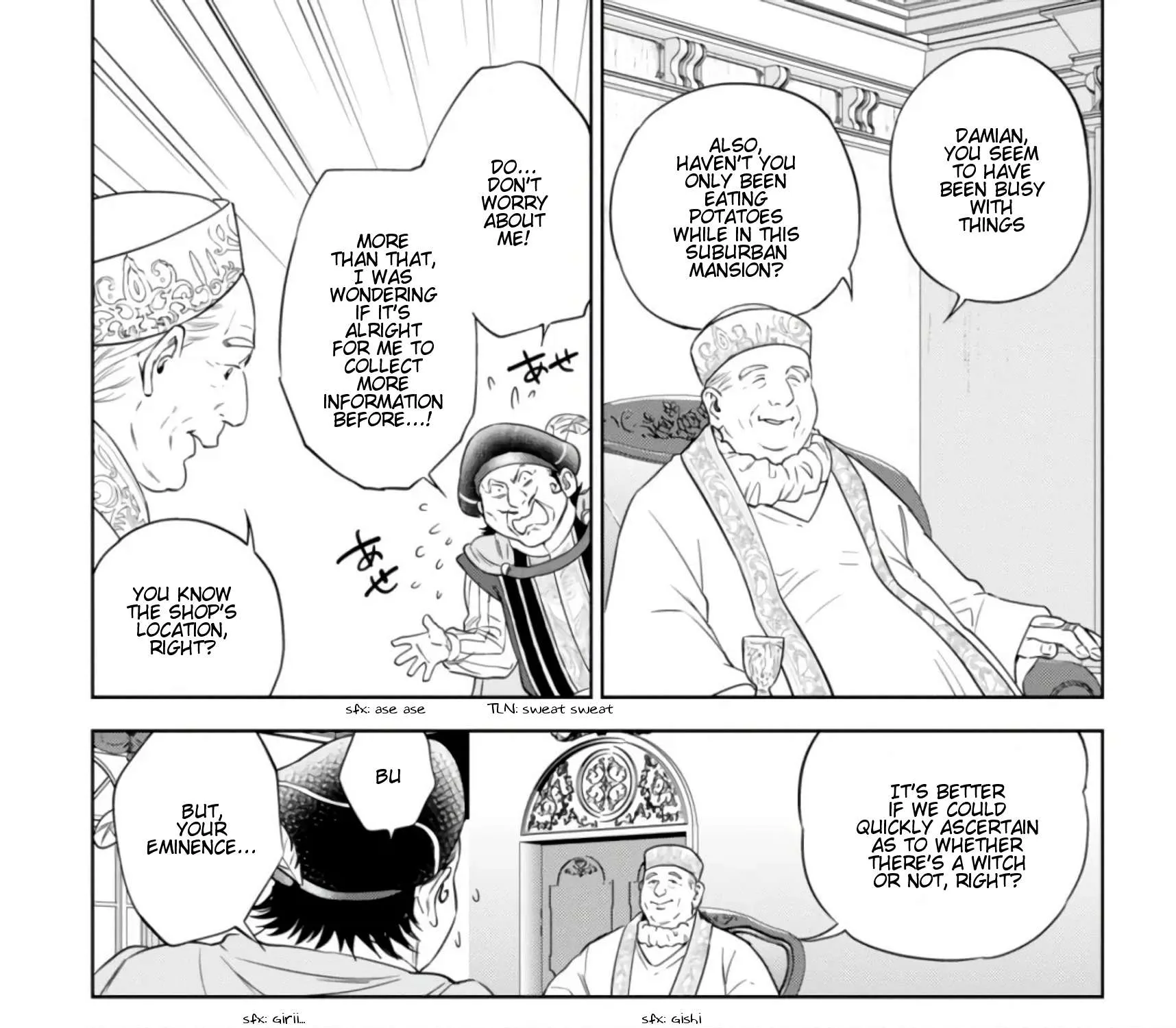 Read Isekai Izakaya chapter 40 image 51 on Lezhin