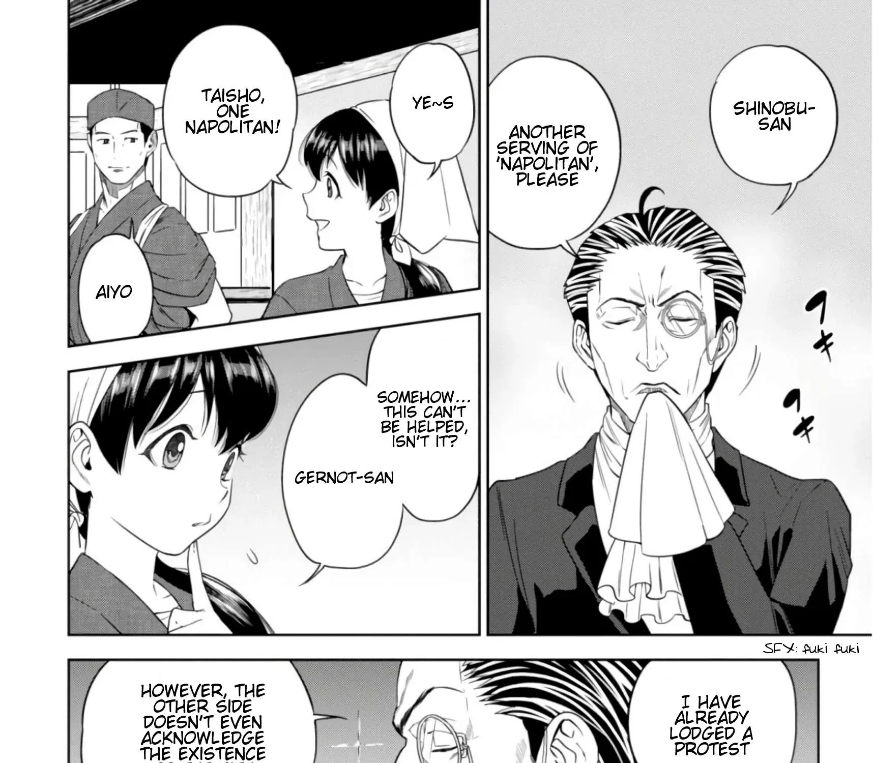 Read Isekai Izakaya chapter 40 image 7 on Lezhin