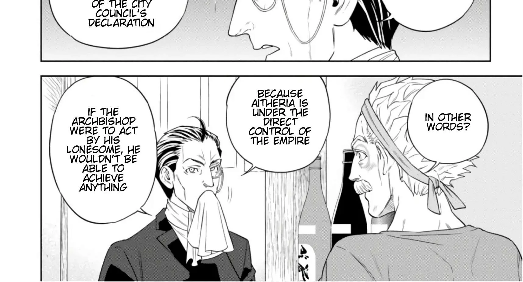 Read Isekai Izakaya chapter 40 image 8 on Lezhin
