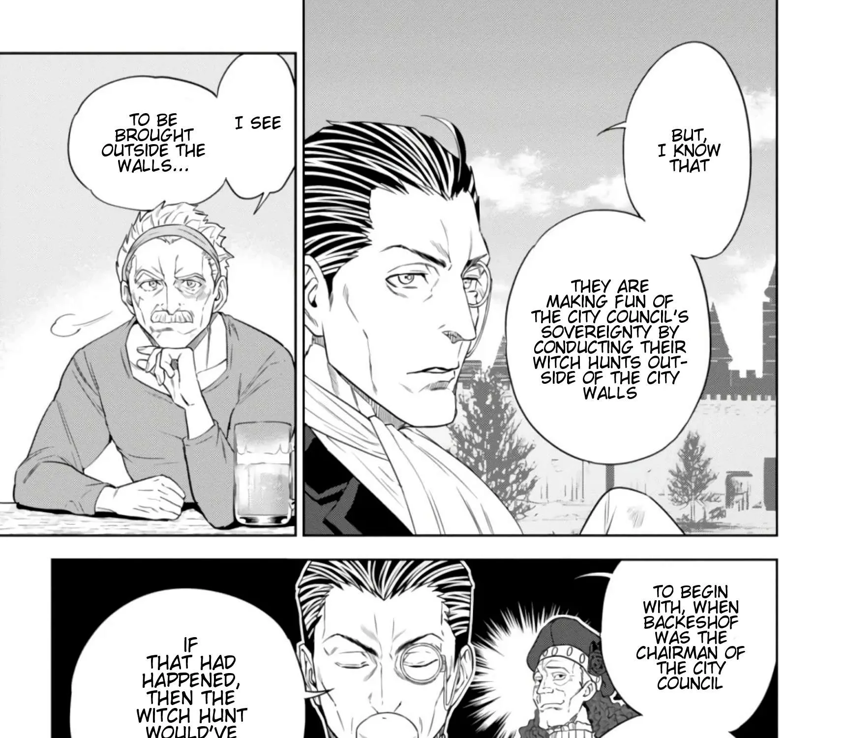 Read Isekai Izakaya chapter 40 image 9 on Lezhin