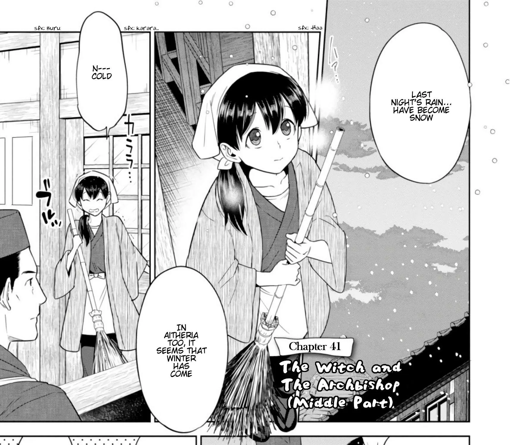 Read Isekai Izakaya chapter 41 image 1 on Lezhin