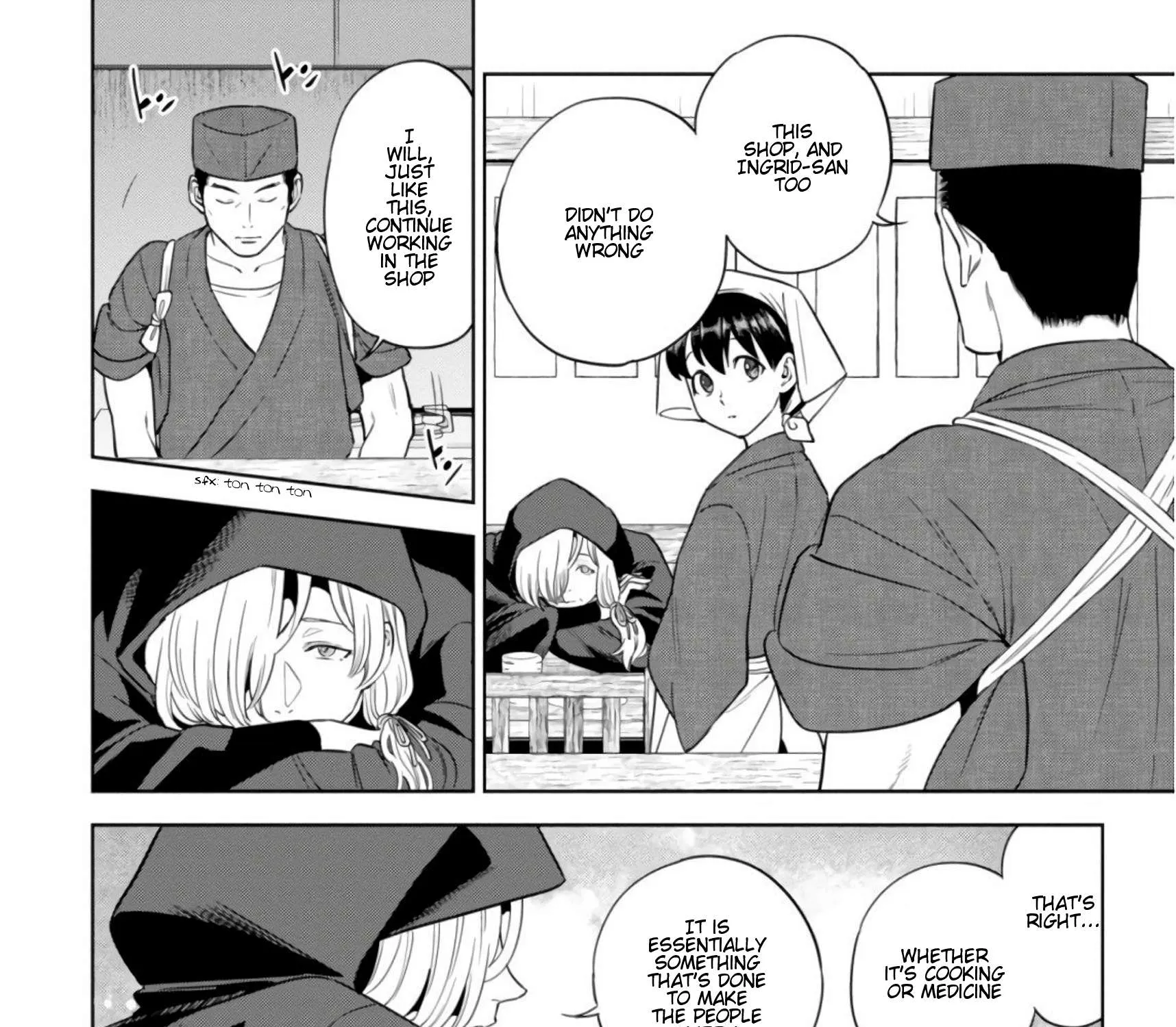 Read Isekai Izakaya chapter 41 image 11 on Lezhin