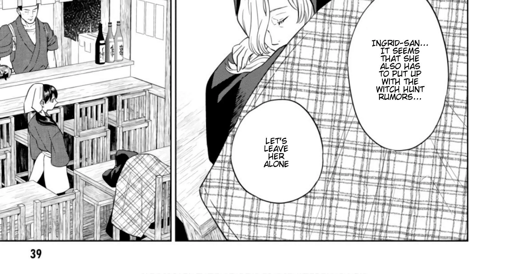 Read Isekai Izakaya chapter 41 image 14 on Lezhin