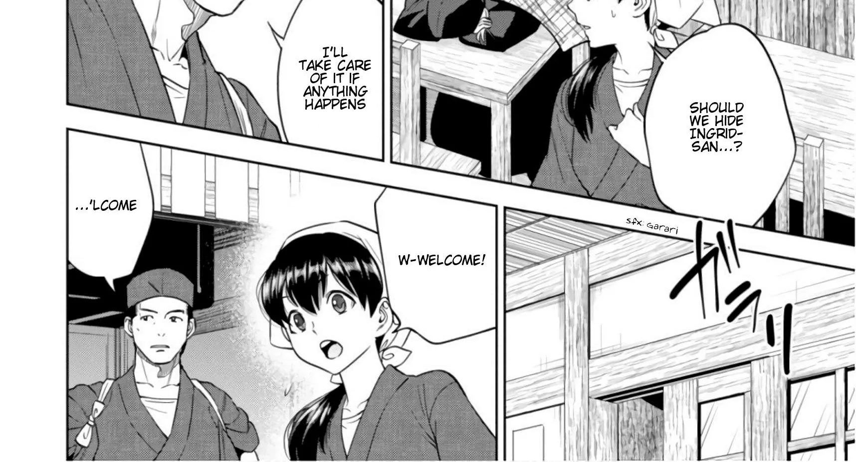 Read Isekai Izakaya chapter 41 image 16 on Lezhin