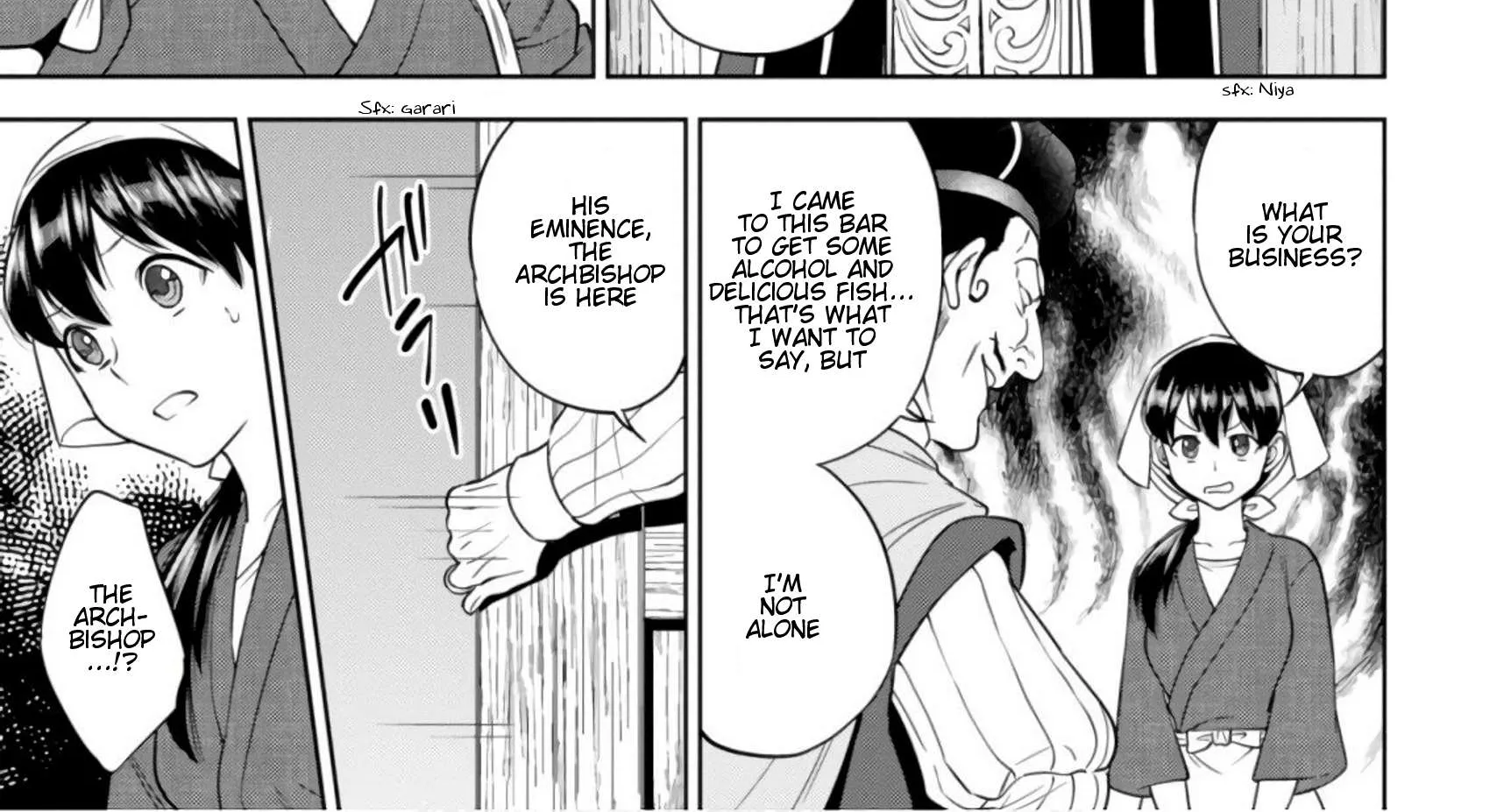 Read Isekai Izakaya chapter 41 image 18 on Lezhin