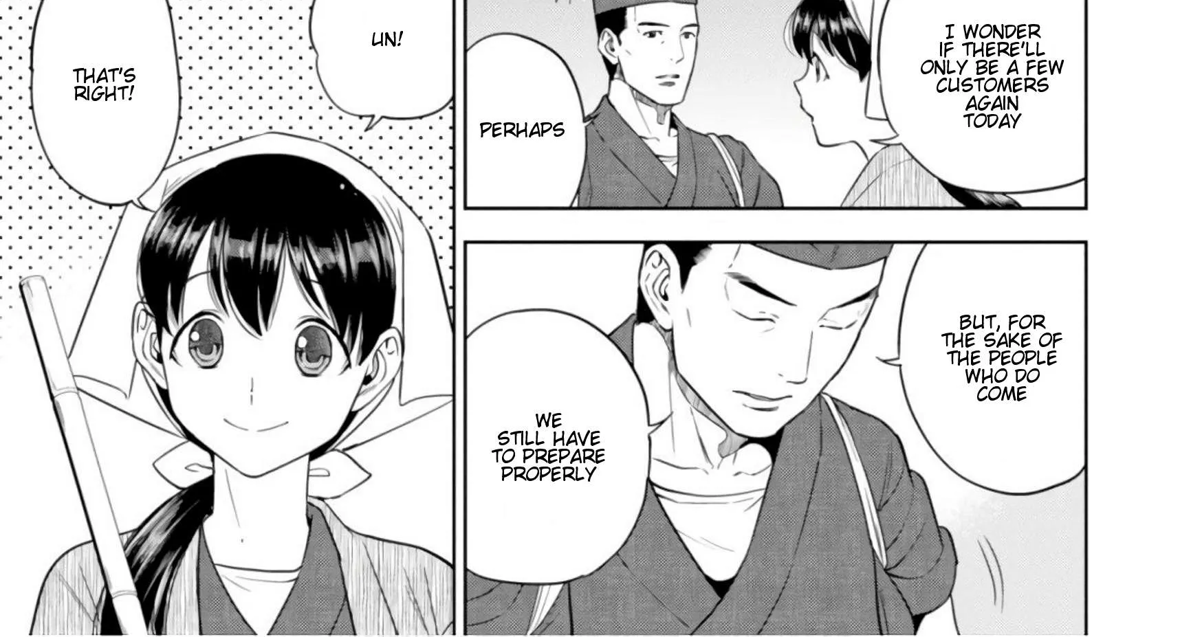 Read Isekai Izakaya chapter 41 image 2 on Lezhin