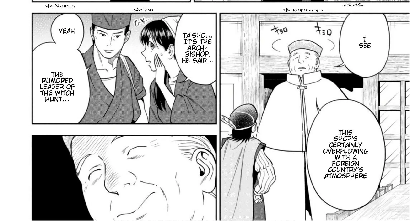 Read Isekai Izakaya chapter 41 image 20 on Lezhin