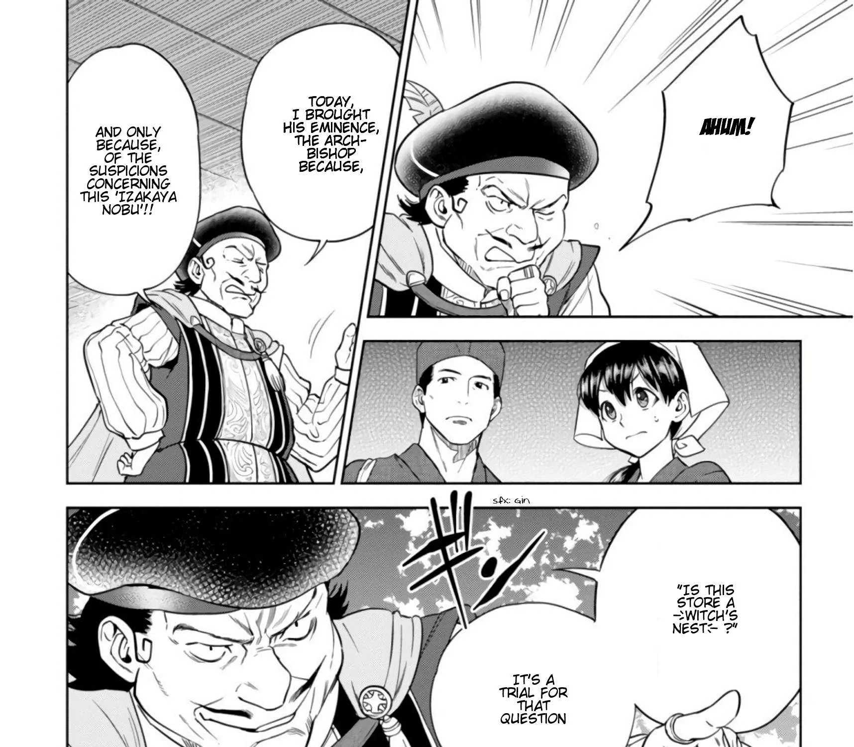 Read Isekai Izakaya chapter 41 image 23 on Lezhin