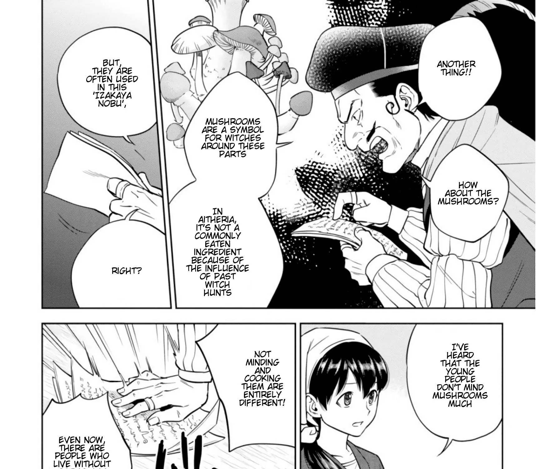Read Isekai Izakaya chapter 41 image 27 on Lezhin