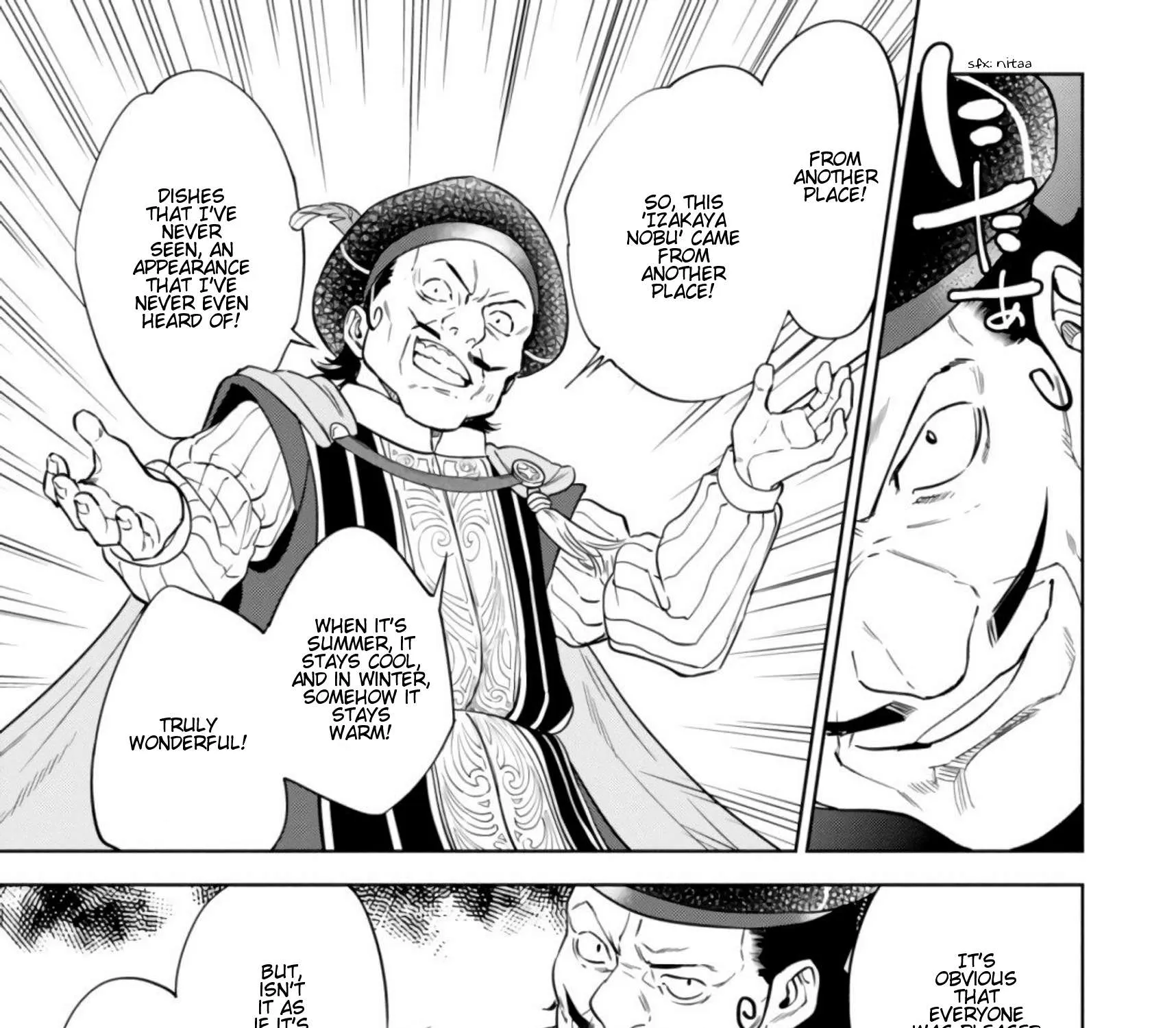 Read Isekai Izakaya chapter 41 image 29 on Lezhin