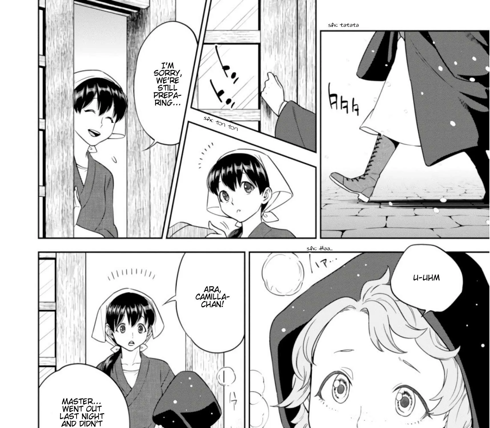 Read Isekai Izakaya chapter 41 image 3 on Lezhin
